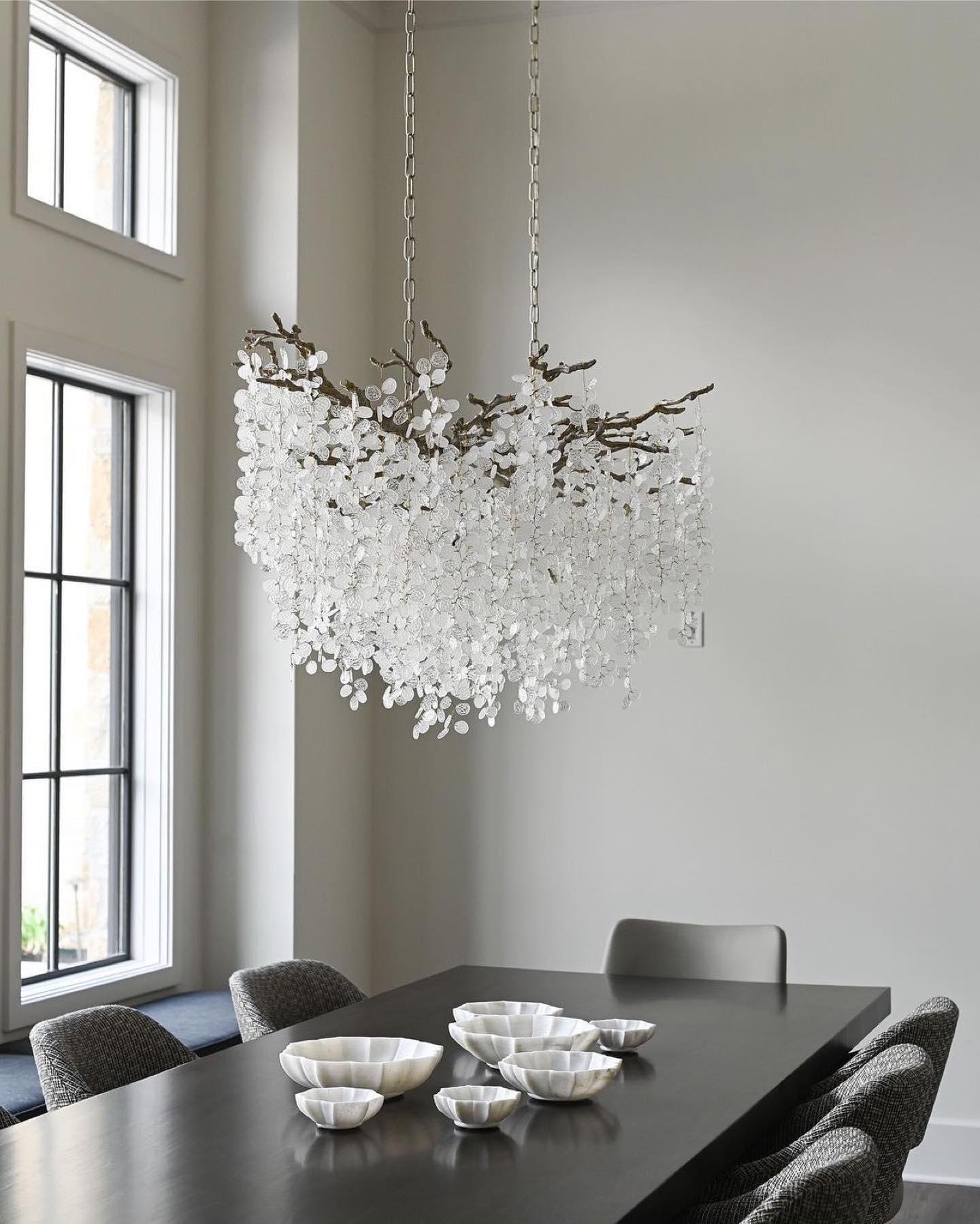 Shiro Noda Crystal Chandelier - YhLamps