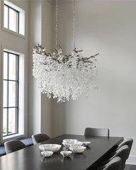 Shiro Noda Crystal Chandelier - YhLamps