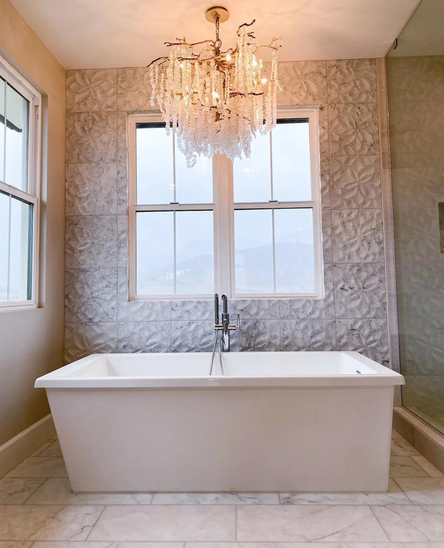 Shiro Noda Crystal Chandelier - YhLamps