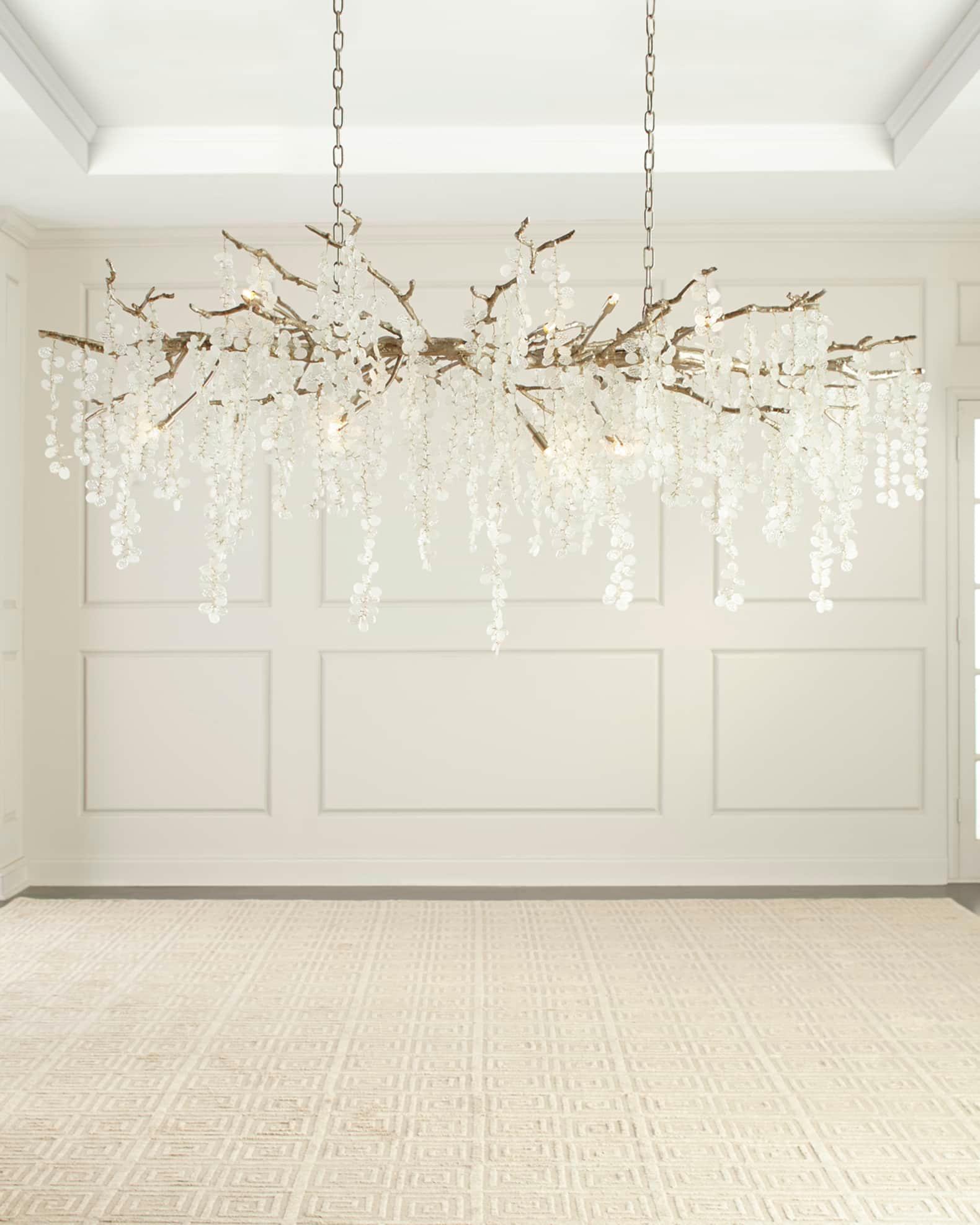 Shiro Noda Crystal Chandelier - YhLamps