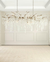 Shiro Noda Crystal Chandelier - YhLamps