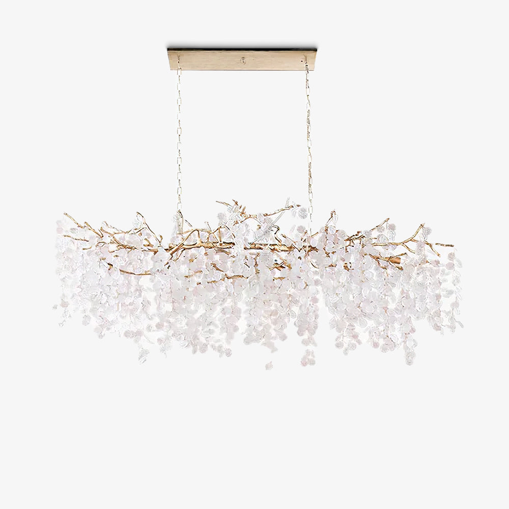 Shiro Noda Crystal Chandelier - YhLamps