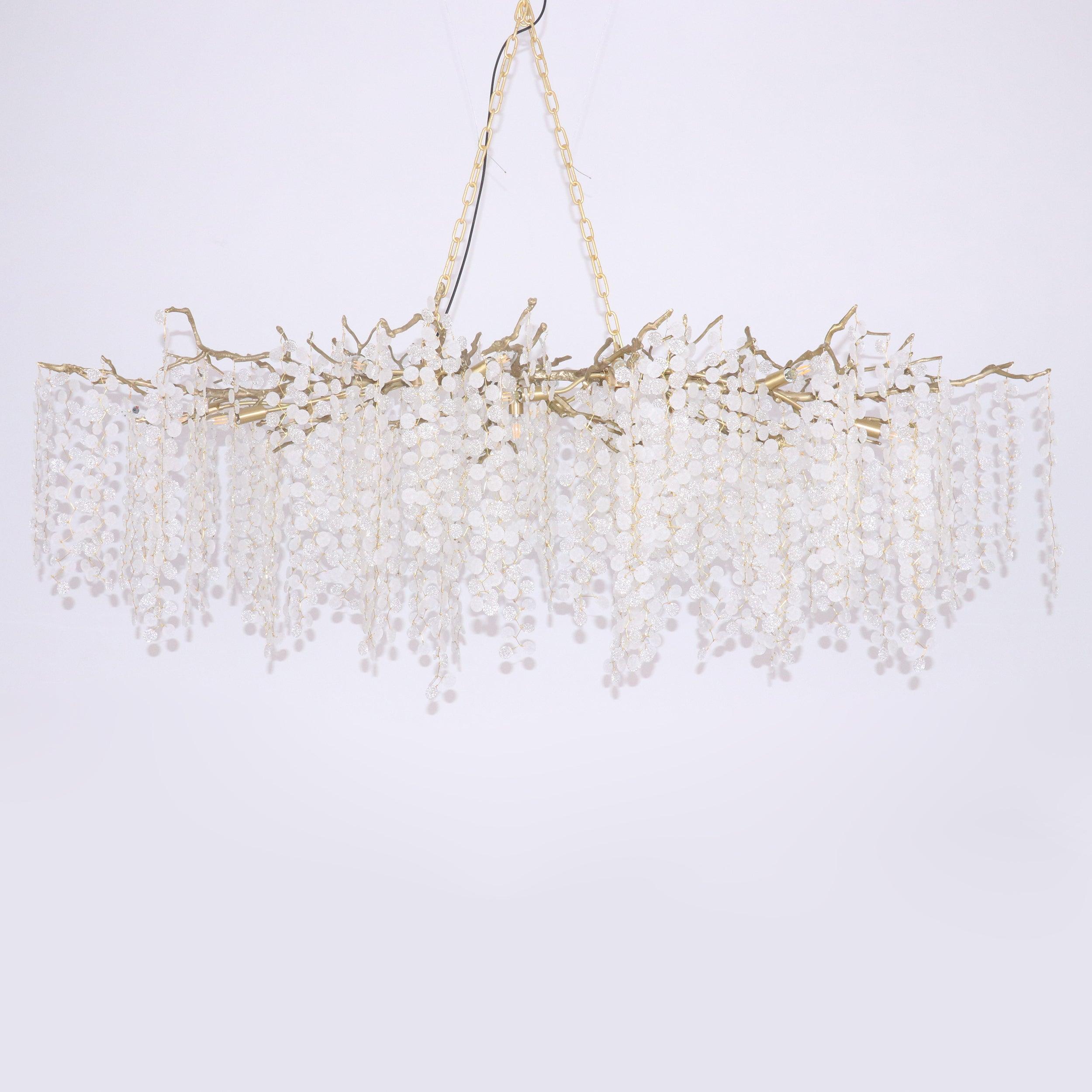 Shiro Noda Crystal Chandelier - YhLamps
