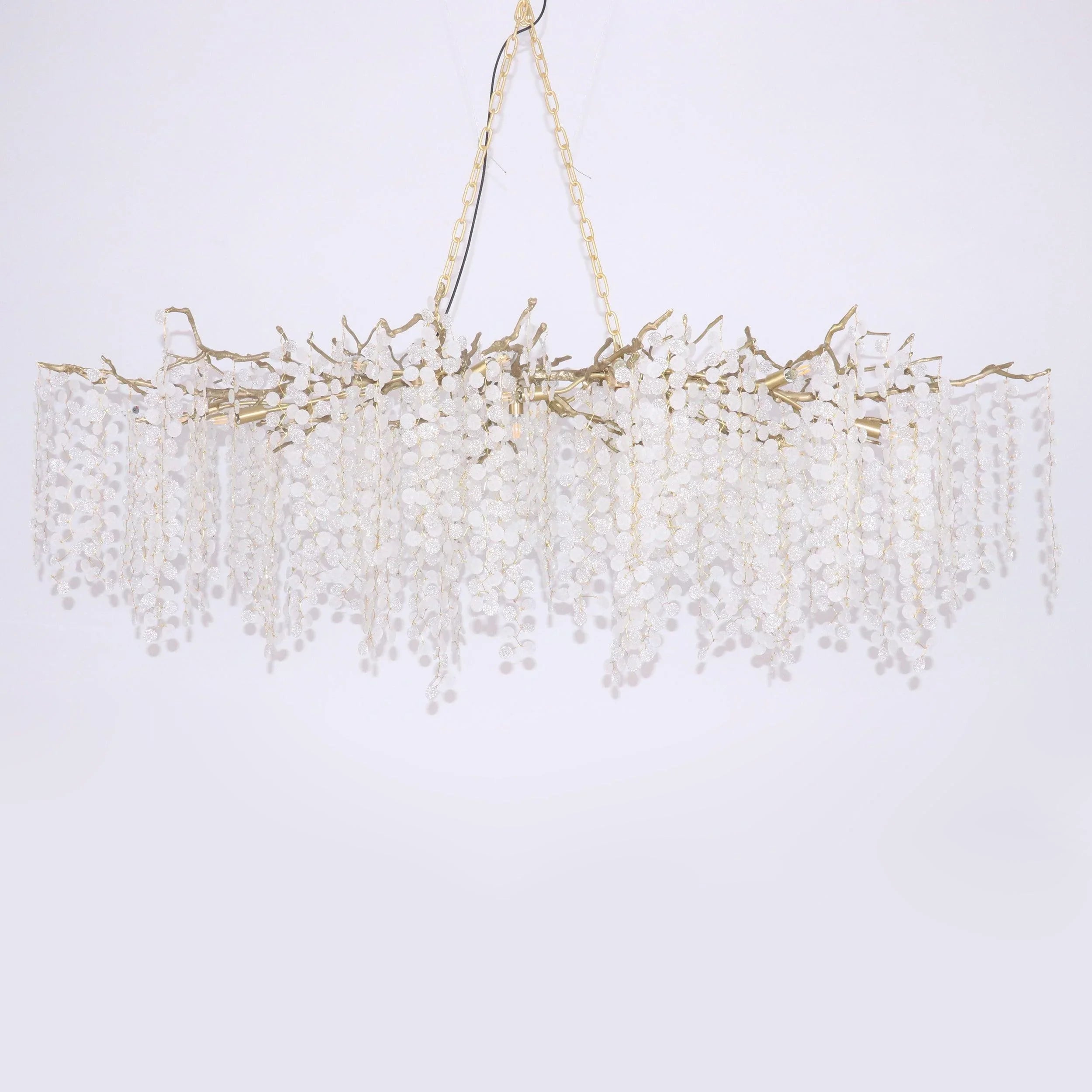 Shiro Noda Crystal Chandelier - YhLamps