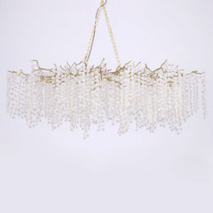 Shiro Noda Crystal Chandelier - YhLamps