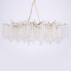 Shiro Noda Crystal Chandelier - YhLamps