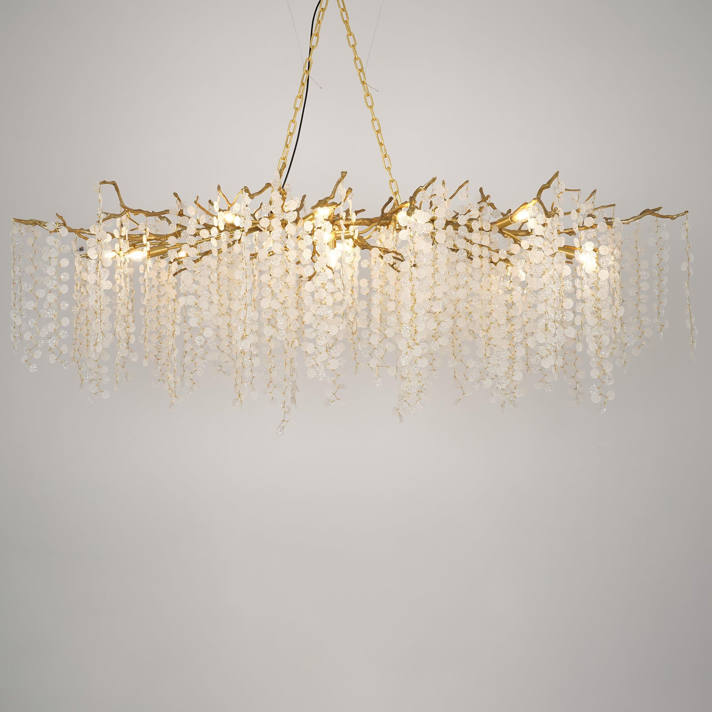 Shiro Noda Crystal Chandelier - YhLamps