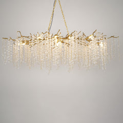 Shiro Noda Crystal Chandelier - YhLamps
