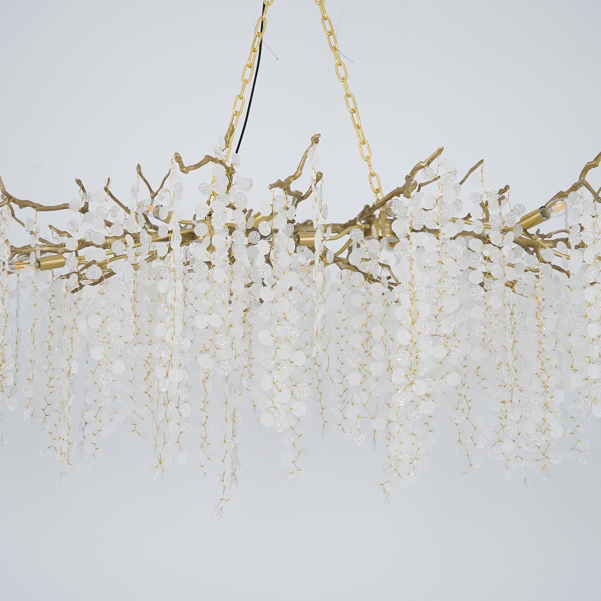 Shiro Noda Crystal Chandelier - YhLamps