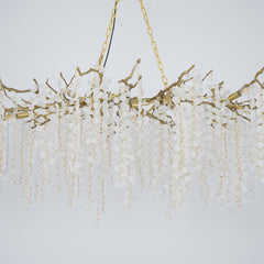 Shiro Noda Crystal Chandelier - YhLamps
