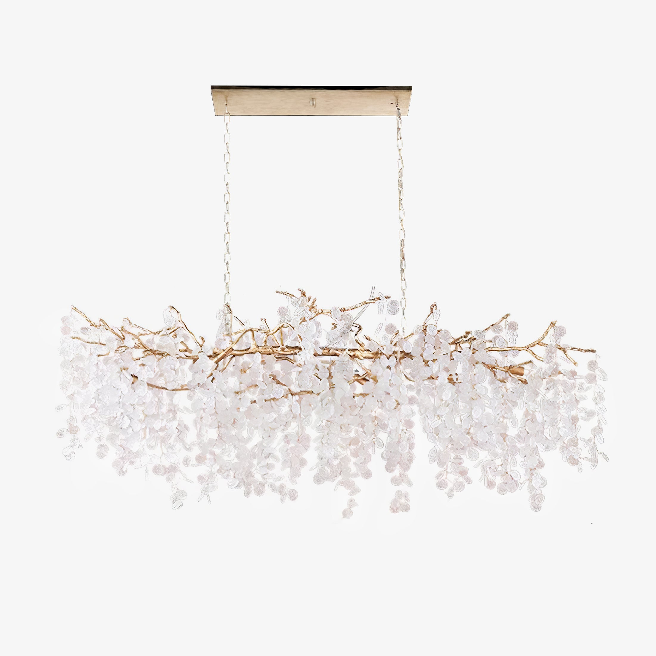 Shiro Noda Crystal Chandelier - YhLamps