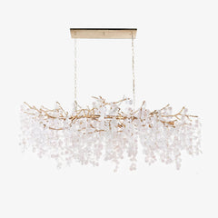 Shiro Noda Crystal Chandelier - YhLamps