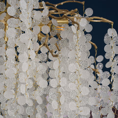 Shiro Noda Crystal Chandelier - YhLamps
