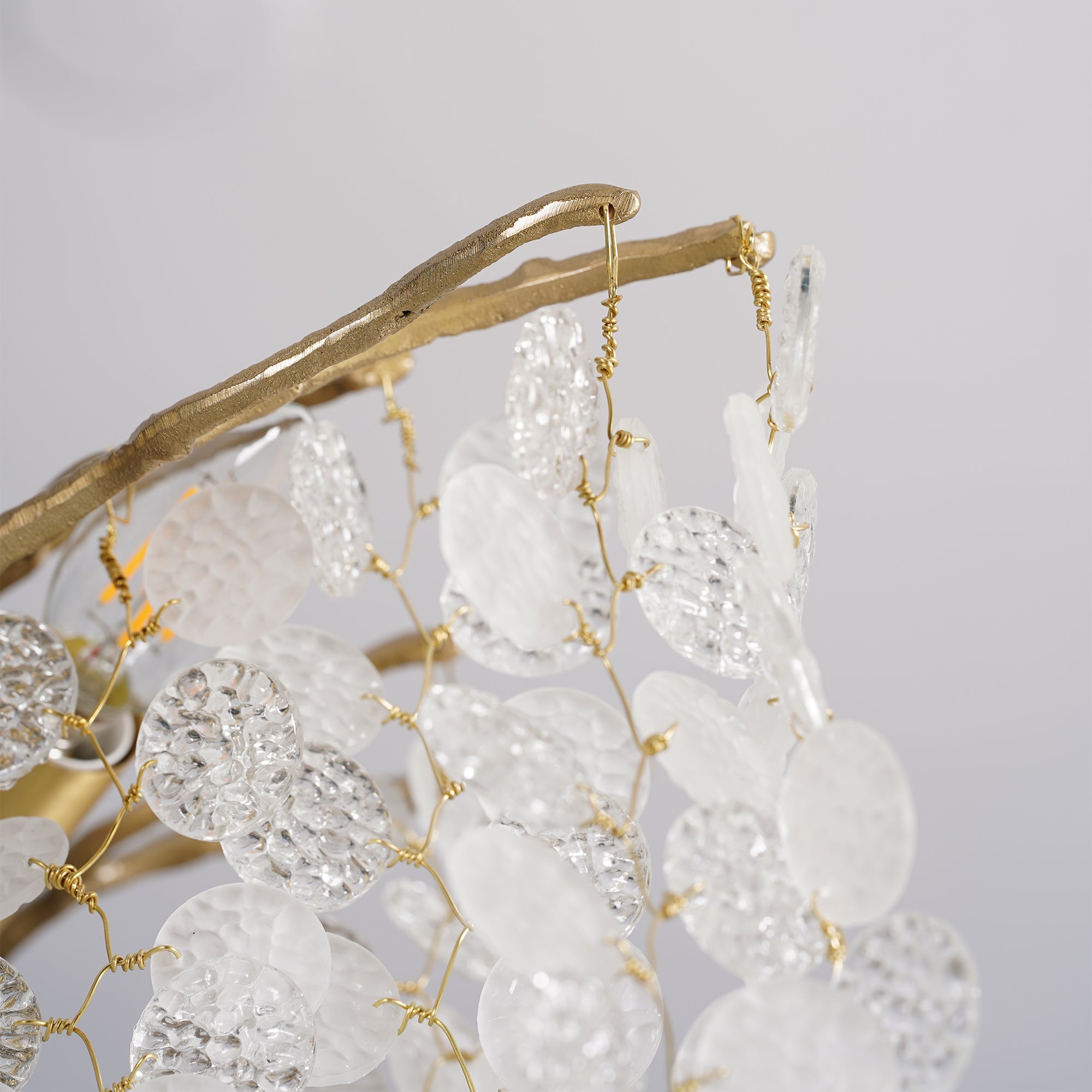 Shiro Noda Crystal Chandelier - YhLamps
