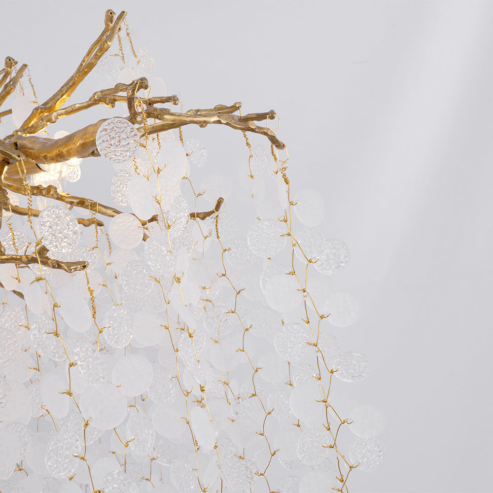 Shiro Noda Crystal Chandelier - YhLamps