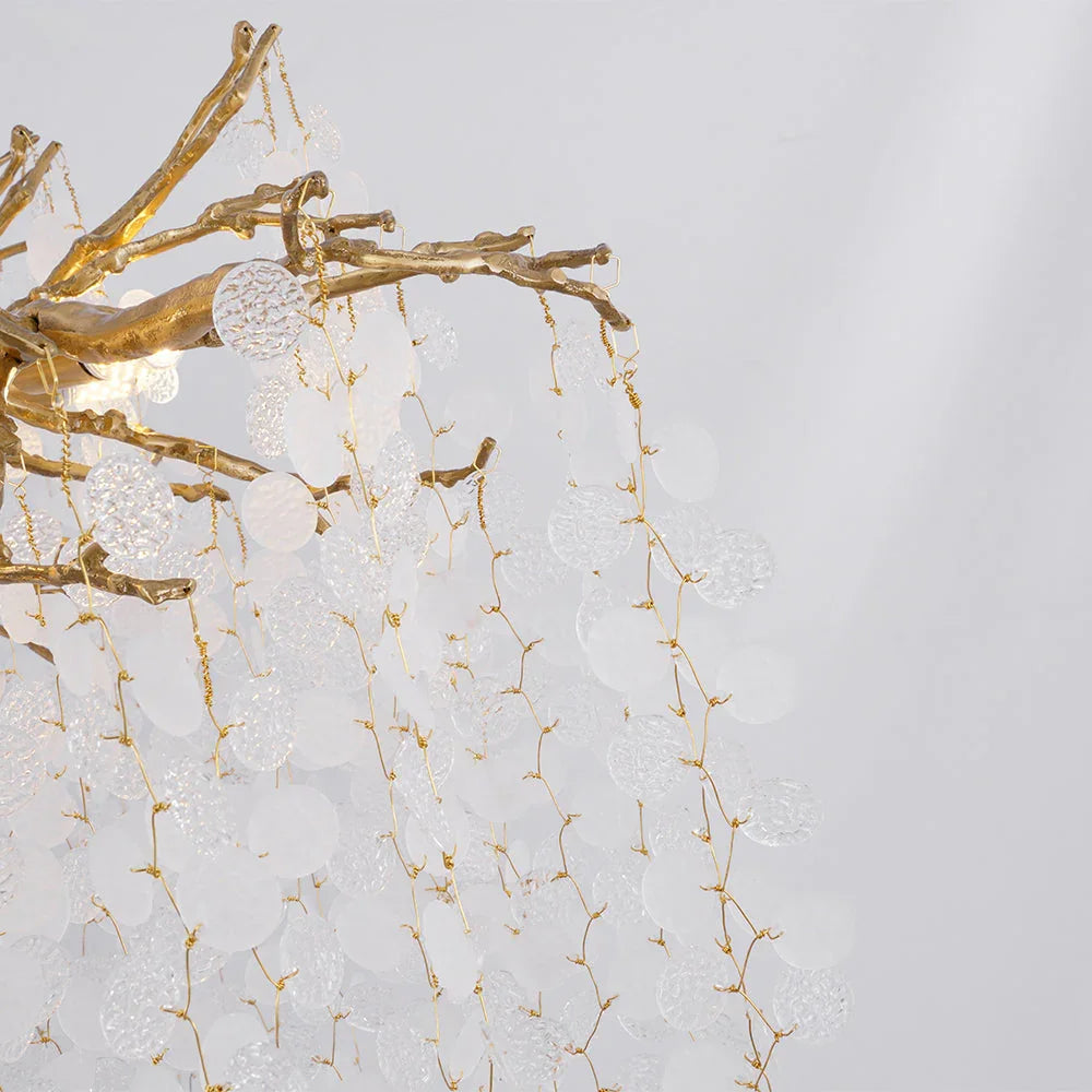 Shiro Noda Crystal Chandelier - YhLamps