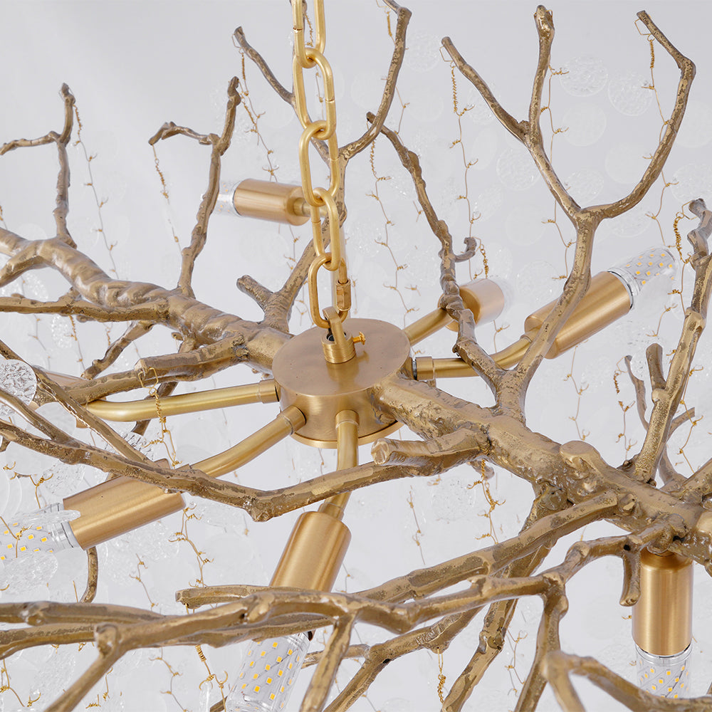 Shiro Noda Crystal Chandelier - YhLamps