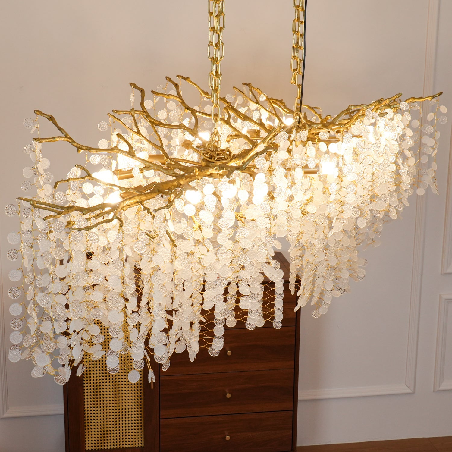 Shiro Noda Crystal Chandelier - YhLamps