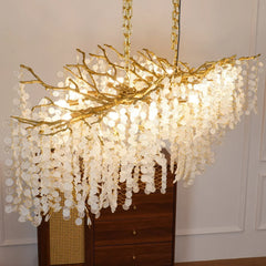 Shiro Noda Crystal Chandelier - YhLamps