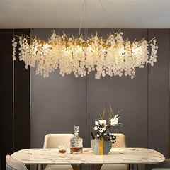 Shiro Noda Crystal Chandelier - YhLamps