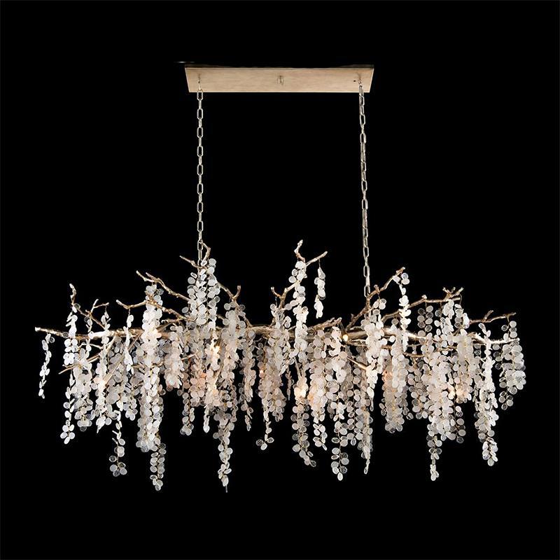 Shiro Noda Crystal Chandelier - YhLamps