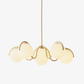 Reedway Curve Linear Chandelier - YhLamps