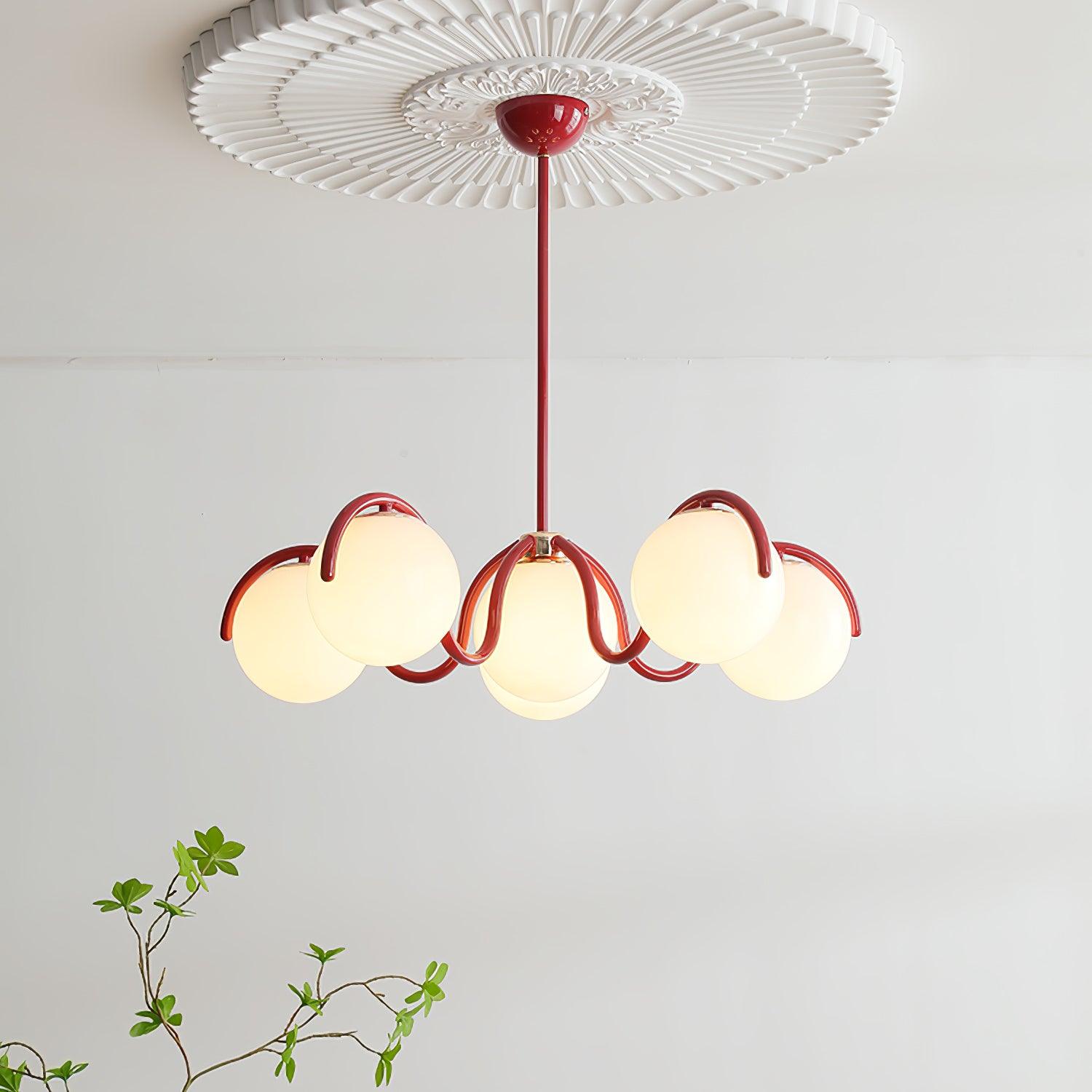 Reedway Curve Linear Chandelier - YhLamps