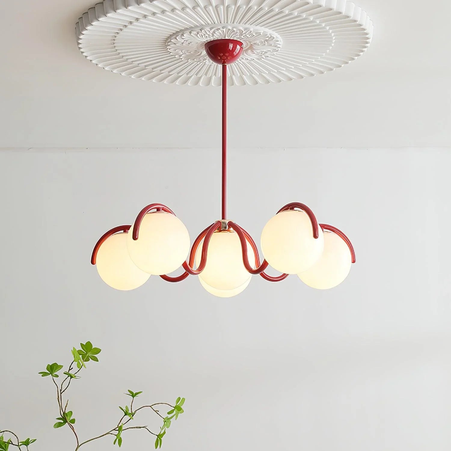 Reedway Curve Linear Chandelier - YhLamps