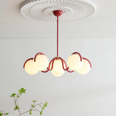 Reedway Curve Linear Chandelier - YhLamps