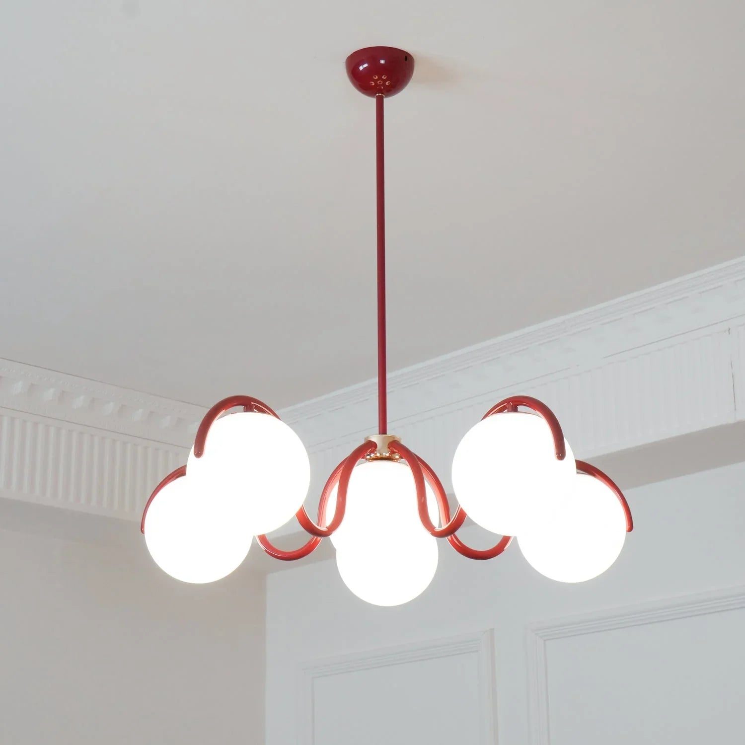 Reedway Curve Linear Chandelier - YhLamps