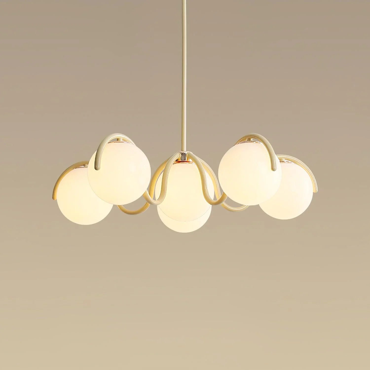 Reedway Curve Linear Chandelier - YhLamps