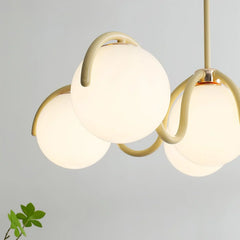 Reedway Curve Linear Chandelier - YhLamps