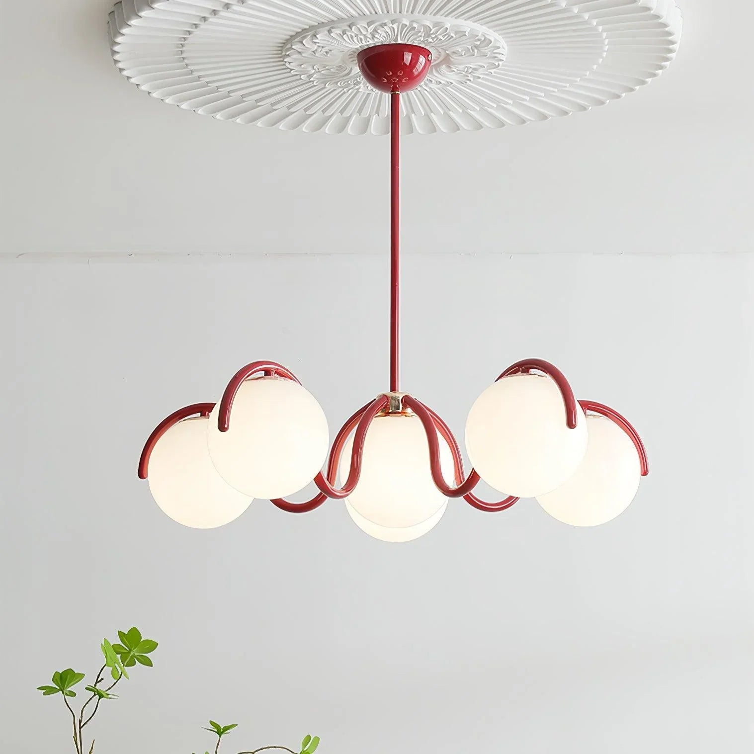 Reedway Curve Linear Chandelier - YhLamps