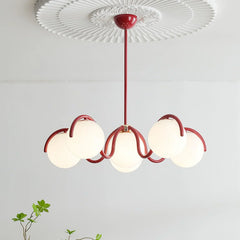Reedway Curve Linear Chandelier - YhLamps
