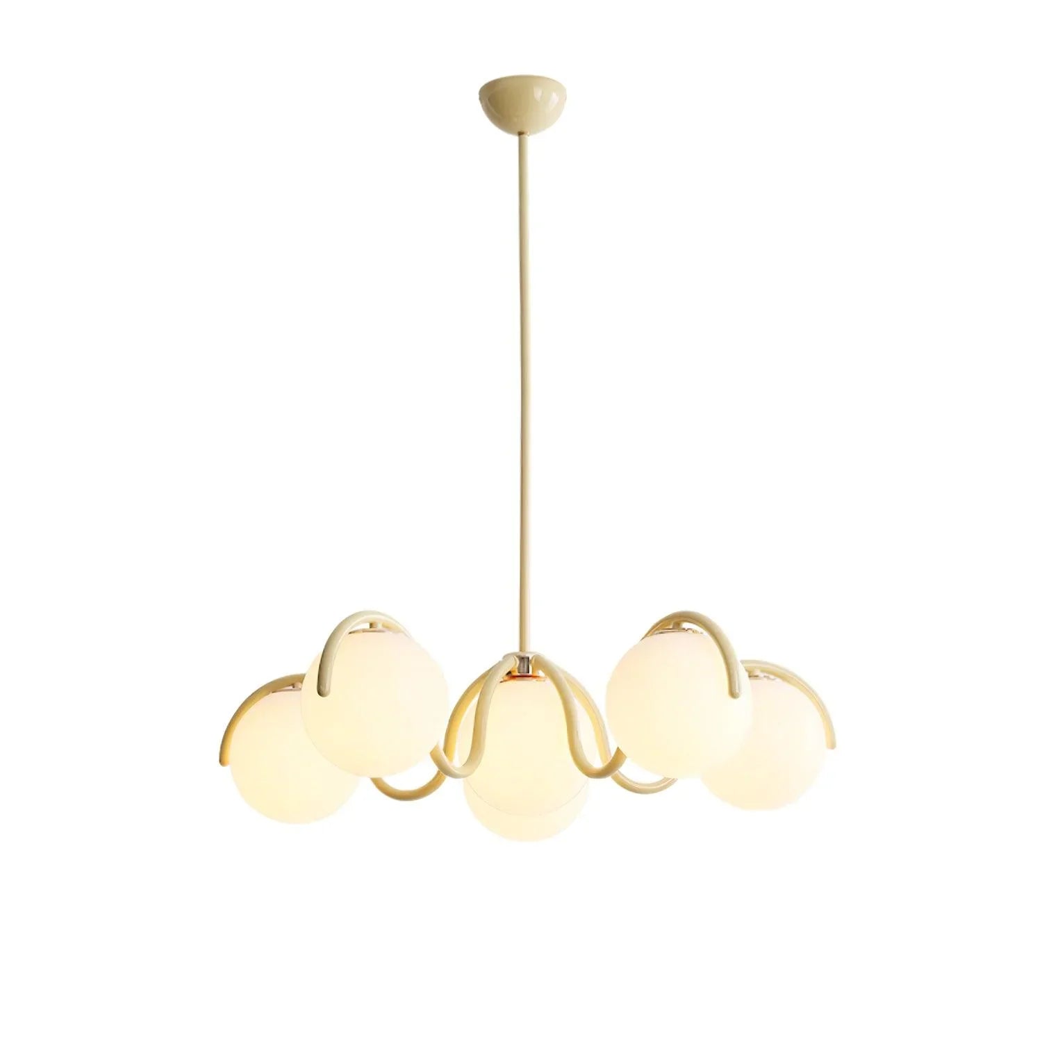 Reedway Curve Linear Chandelier - YhLamps