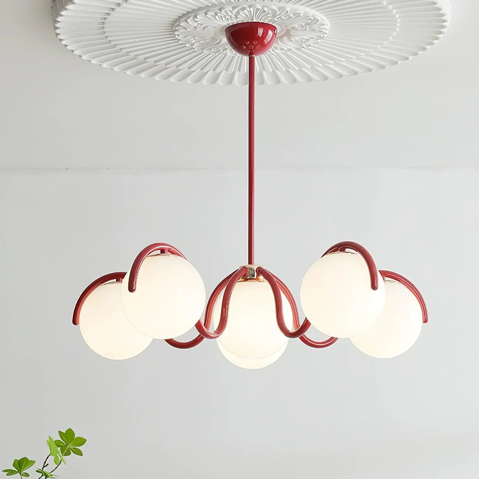 Reedway Curve Linear Chandelier - YhLamps