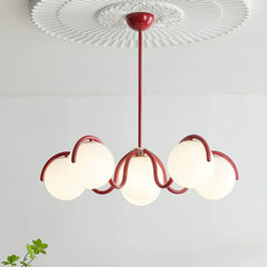Reedway Curve Linear Chandelier - YhLamps