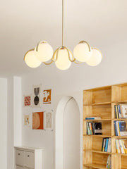Reedway Curve Linear Chandelier - YhLamps
