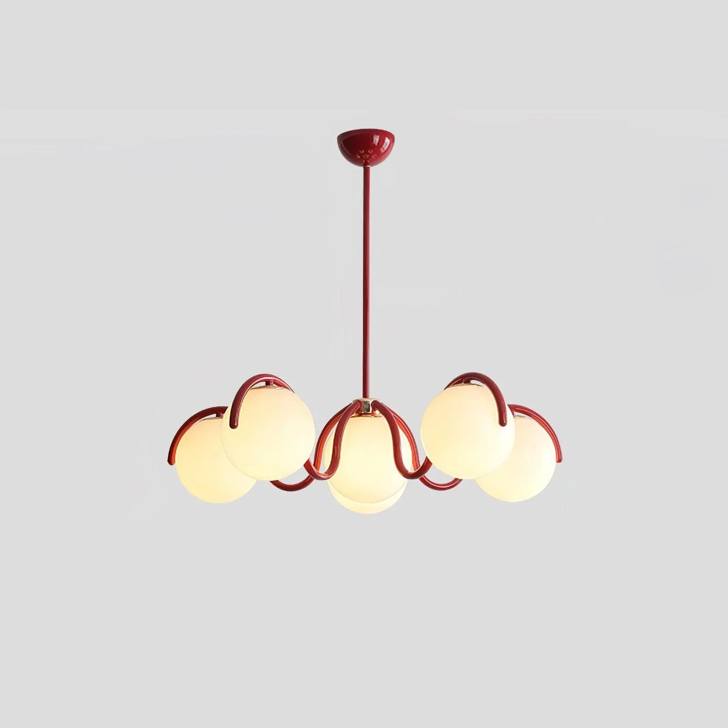 Reedway Curve Linear Chandelier - YhLamps