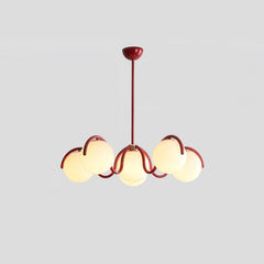 Reedway Curve Linear Chandelier - YhLamps