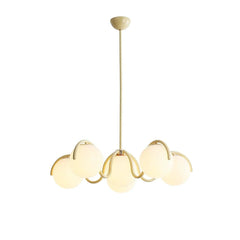 Reedway Curve Linear Chandelier - YhLamps