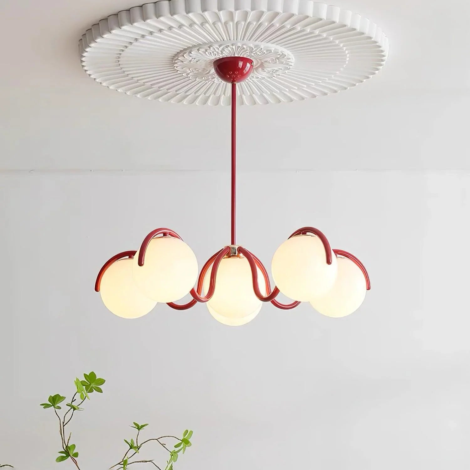 Reedway Curve Linear Chandelier - YhLamps