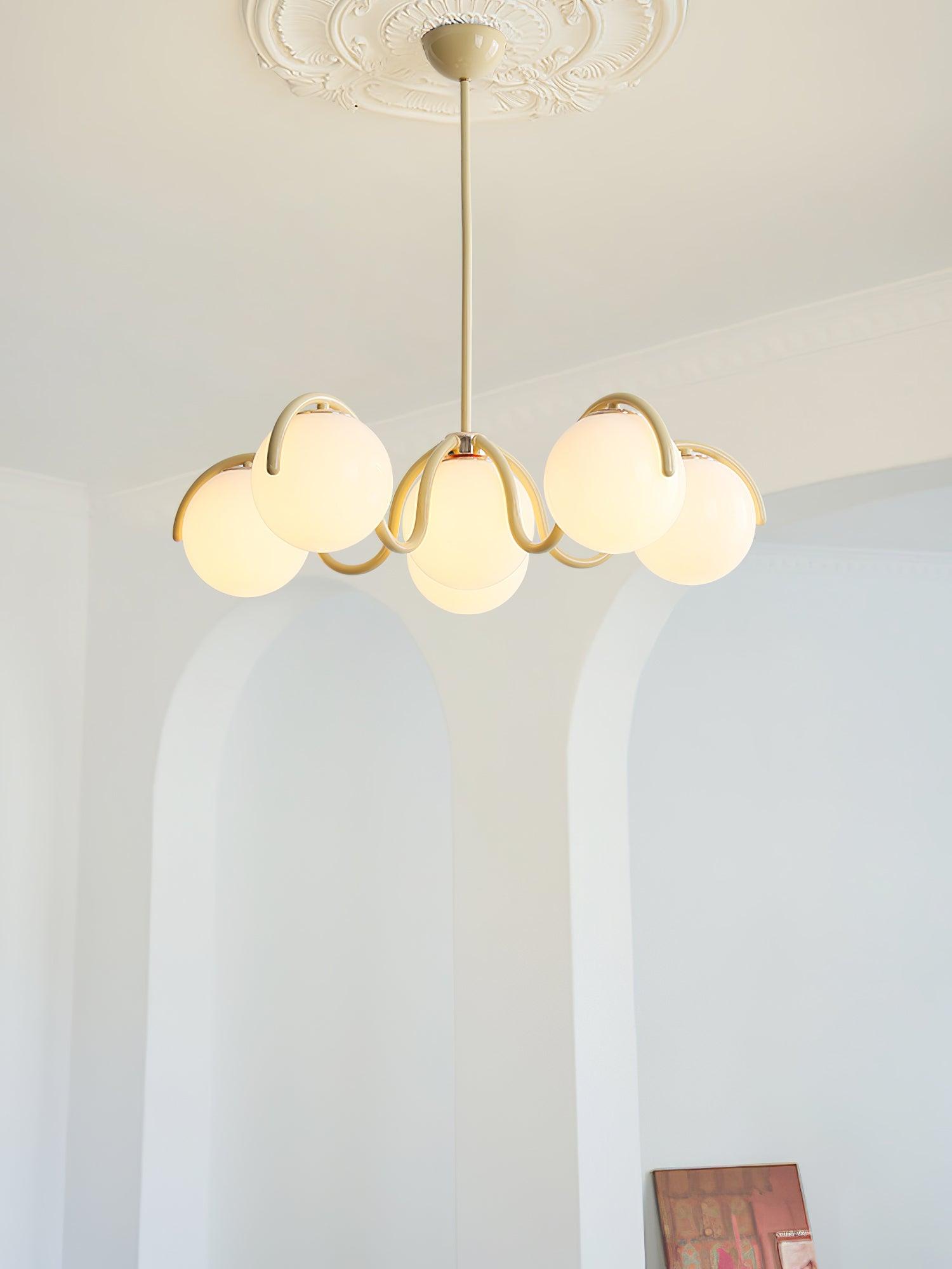 Reedway Curve Linear Chandelier - YhLamps