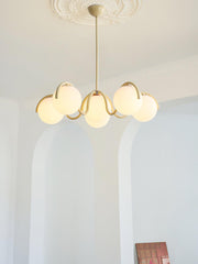 Reedway Curve Linear Chandelier - YhLamps