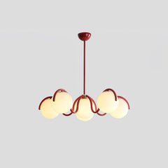 Reedway Curve Linear Chandelier - YhLamps