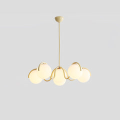 Reedway Curve Linear Chandelier - YhLamps