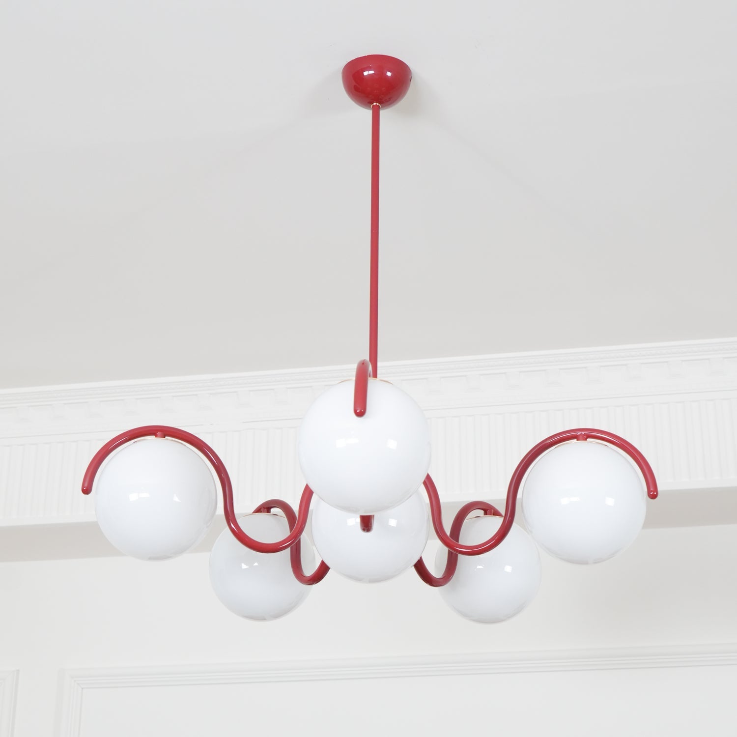 Reedway Curve Linear Chandelier - YhLamps