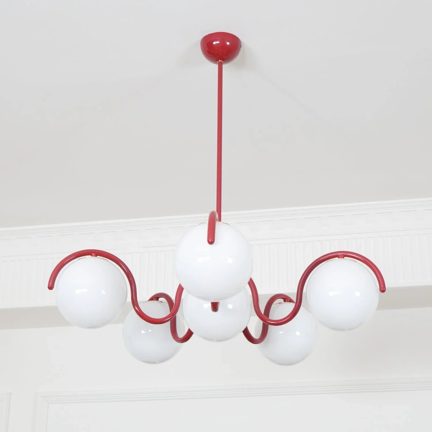 Reedway Curve Linear Chandelier - YhLamps
