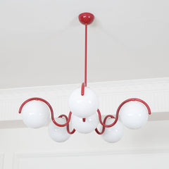 Reedway Curve Linear Chandelier - YhLamps