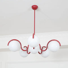 Reedway Curve Linear Chandelier - YhLamps